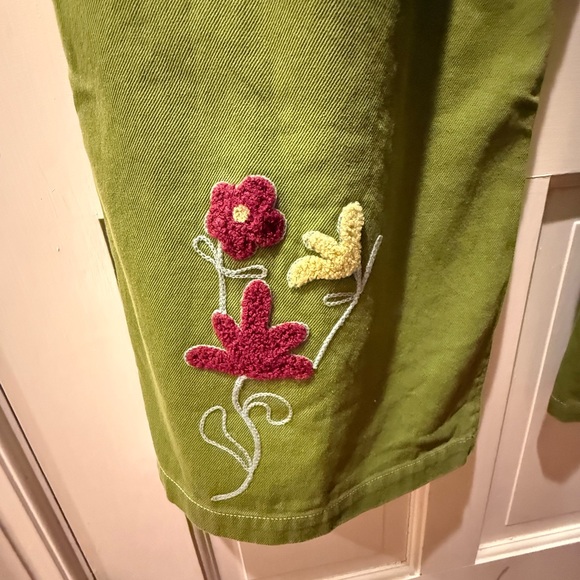 Free People We The Free Summer Bloom embroidered Jeans 
Size 32 - Picture 12 of 15